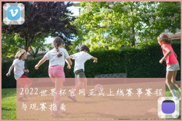2022世界杯官网正式上线赛事赛程与观赛指南